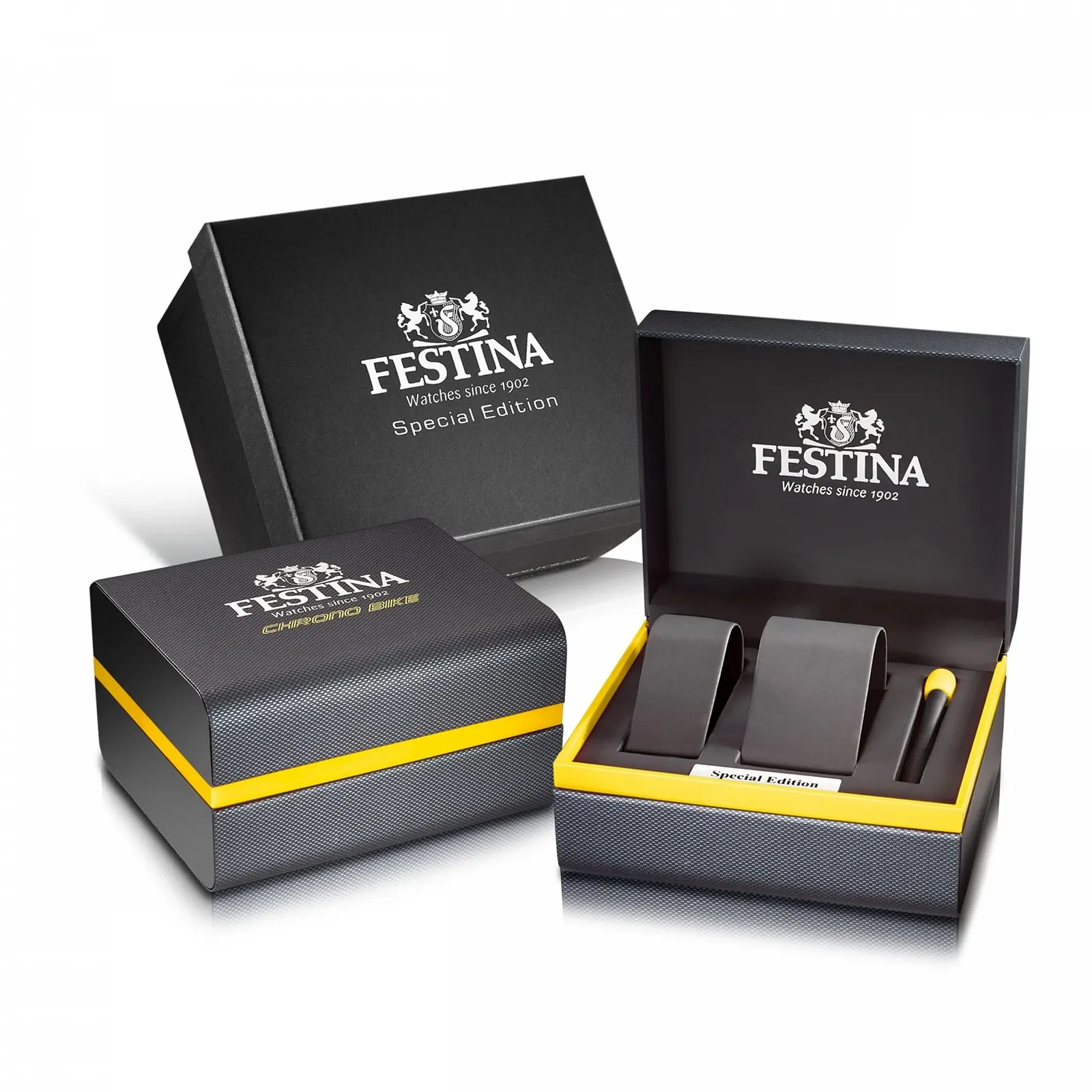 Мужские часы Festina Chrono Bike Special Editions 44.5 мм Зеленый, фото №6 Мужские часы Festina Chrono Bike Special Editions 44.5 мм Зеленый, фото №6