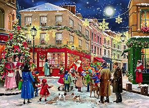 Пазл Weihnachtspuzzles 1000 деталей 70 x 50 см synthetic.ua - Фото 1