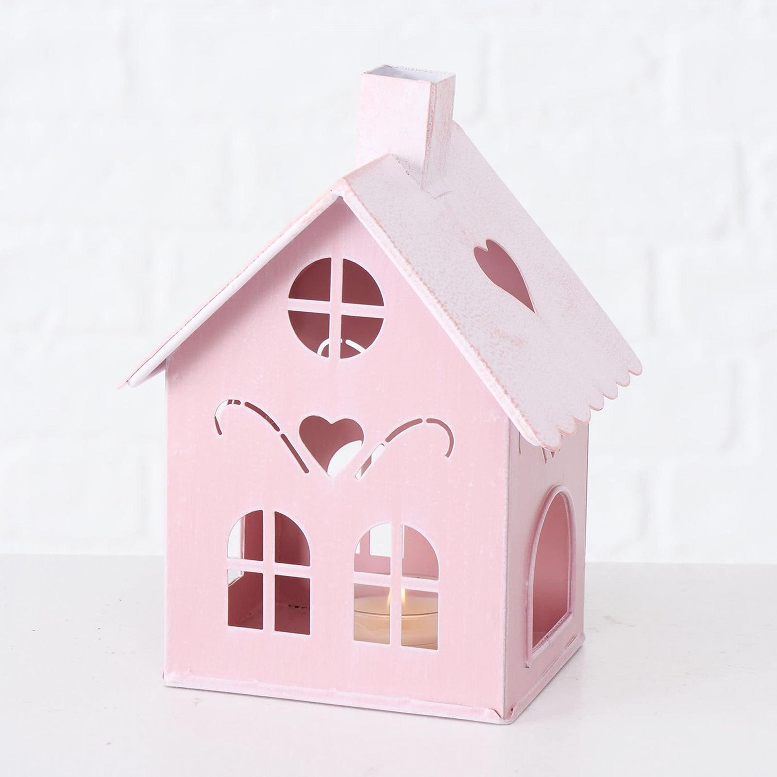 Фонарь Boltze Kufstein Набор 3 шт Металлический Розовый Высота 40 см, 26 см и 15 см, фото №6 Фонарь Boltze Kufstein Набор 3 шт Металлический Розовый Высота 40 см, 26 см и 15 см, фото №6