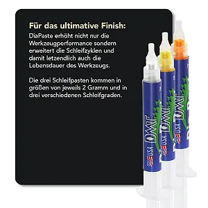 Набір алмазних паст DMT DPK Dia-Paste 13 та 6 мікрон Мультиколор synthetic.ua - Фото 1