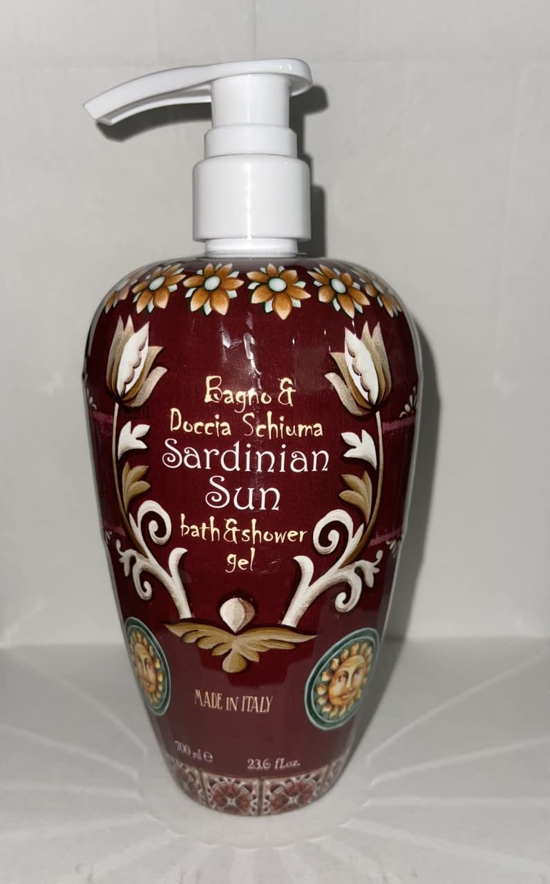 Пена для душа LE MAIOLICHE Sardinian Sun 700 мл, фото №1 Пена для душа LE MAIOLICHE Sardinian Sun 700 мл, фото №1