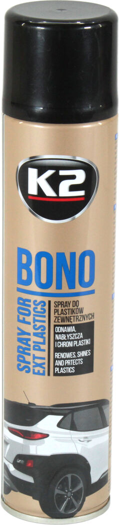 Поліроль-реставратор для пластику K2 Bono 300мл K150, фото №1