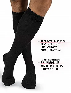 Гольфы OCERA, 5 пар, для мужчин и женщин (унисекс) разных цветов, хлопок, сертифицированный по стандарту Oeko-Tex 100 synthetic.ua - Фото 1