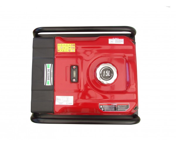 Генераторна установка SC3250E-II 1ф 2,8кВт, ел старт бак-15л, фото №6