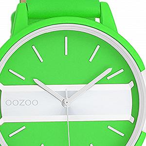 Женские часы Oozoo Line 42 мм Neon Colours synthetic.ua - Фото 1