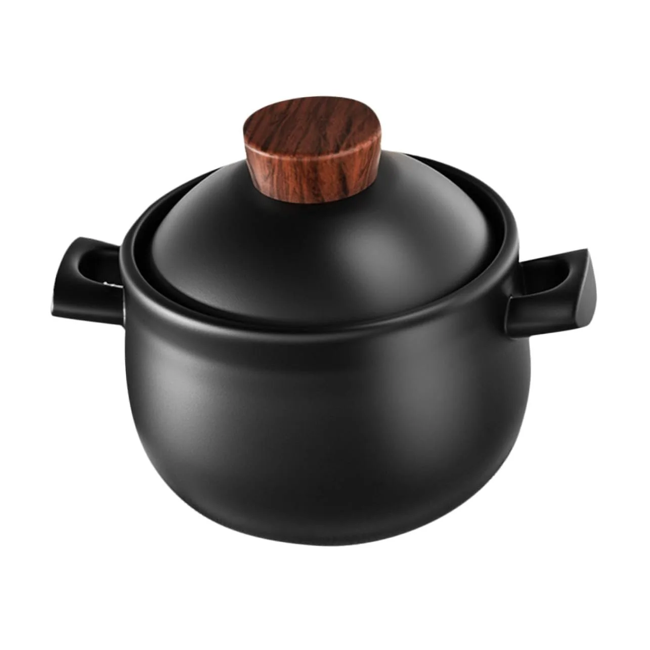 Каструля TOYANDONA керамічна жаростійка 1.8 л з кришкою, фото №1 Каструля TOYANDONA керамічна жаростійка 1.8 л з кришкою, фото №1