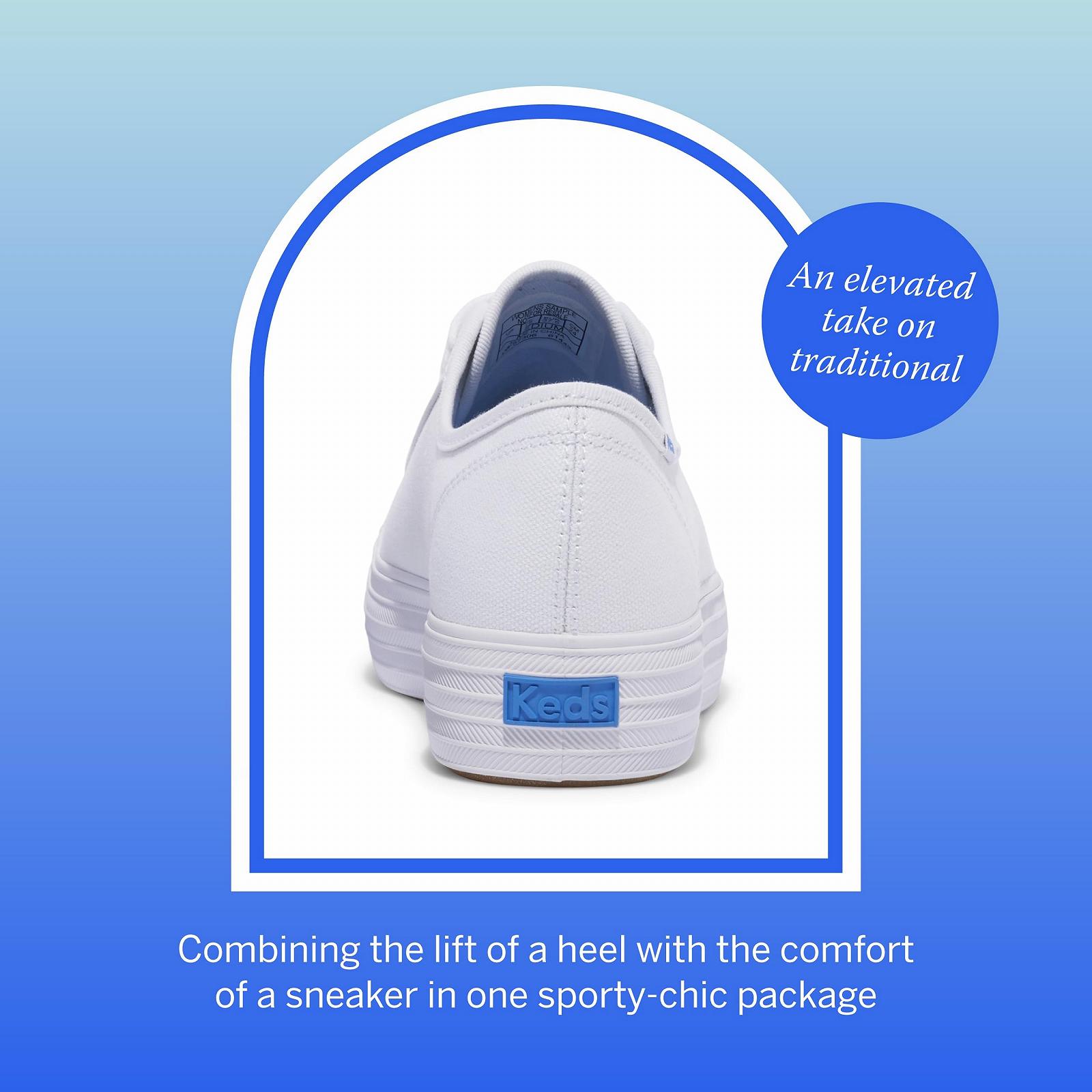 Кросівки Keds Triple Kick Canvas жіночі, фото №4