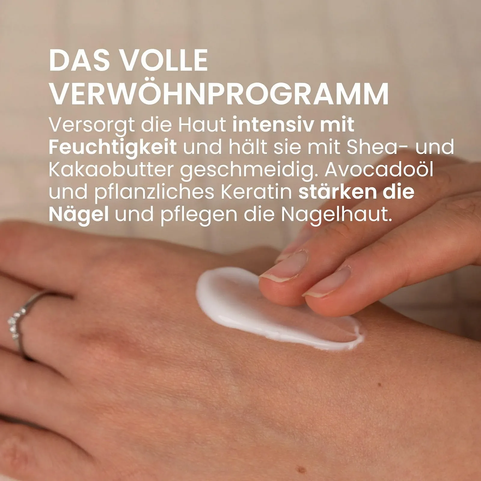 Крем для рук та нігтів Jean & Len Mango & Avocado з олією ши та какао, 75 мл, фото №3 Крем для рук та нігтів Jean & Len Mango & Avocado з олією ши та какао, 75 мл, фото №3