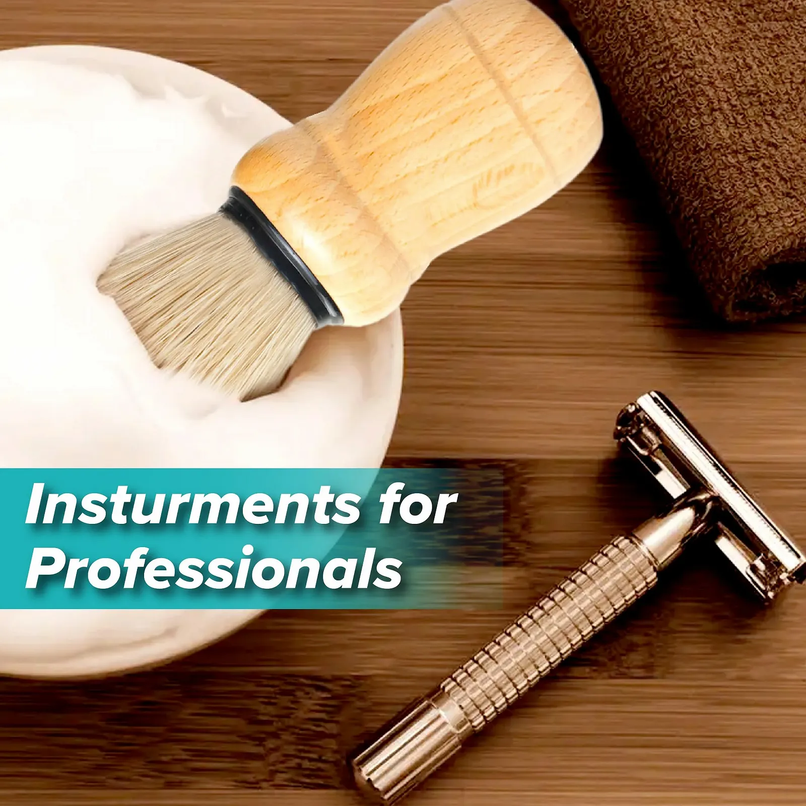 Помазок для бритья Badger Friendly Elegant Design Wooden Handle, фото №7 Помазок для бритья Badger Friendly Elegant Design Wooden Handle, фото №7