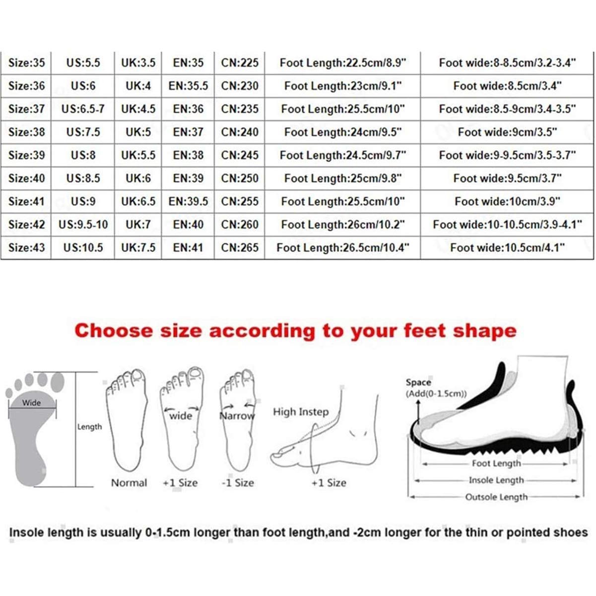 Женские шлепанцы CrEev Цветочный узор Платформа, фото №5