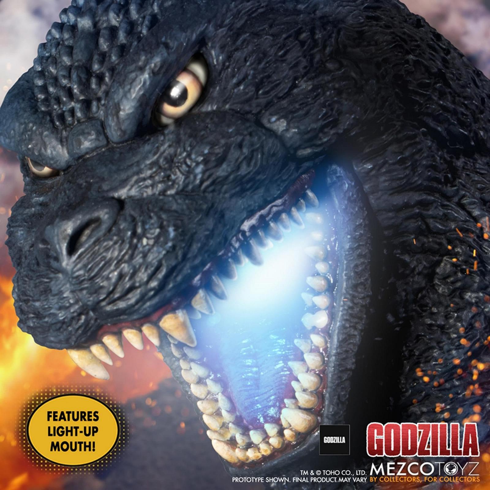Фігурка Mezco Ultimate Godzilla FX Light & Sound 100% пластик, фото №5