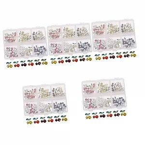 Аксессуары для ногтей со стразами Healeved, блестки, украшения, наклейки, драгоценные камни, гелевые украшения для ногтей, ювелирные изделия, стразы для ногтей, набор шармов для ногтей, 300 шт - Фото 1