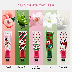 Крем для рук FURTIME Mini Set, 10 штук synthetic.ua - Фото 1