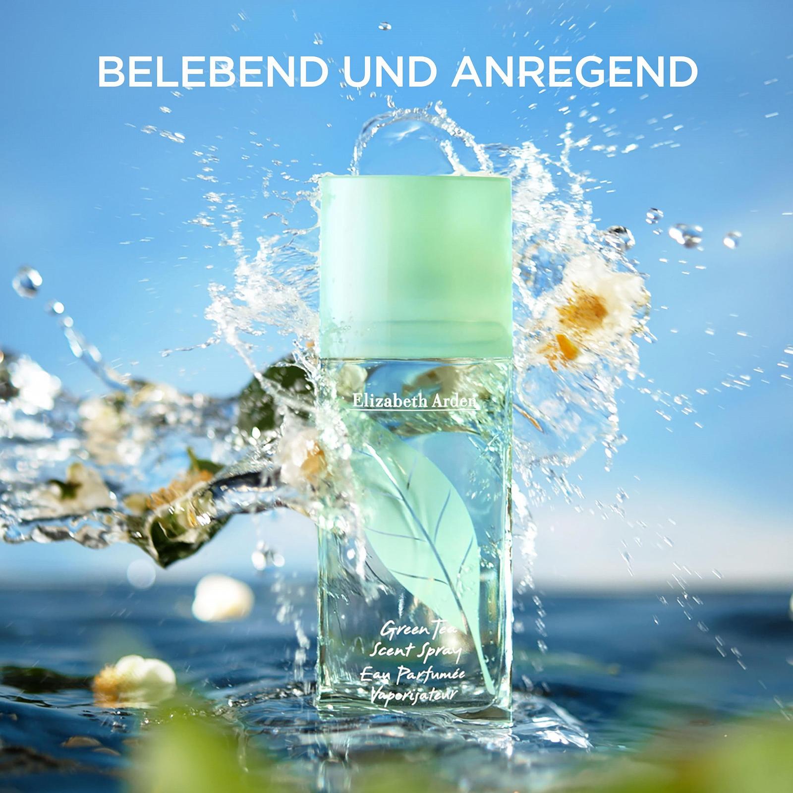 Парфумована вода Elizabeth Arden Green Tea Квітковий Цитрусовий Освіжаючий, фото №3
