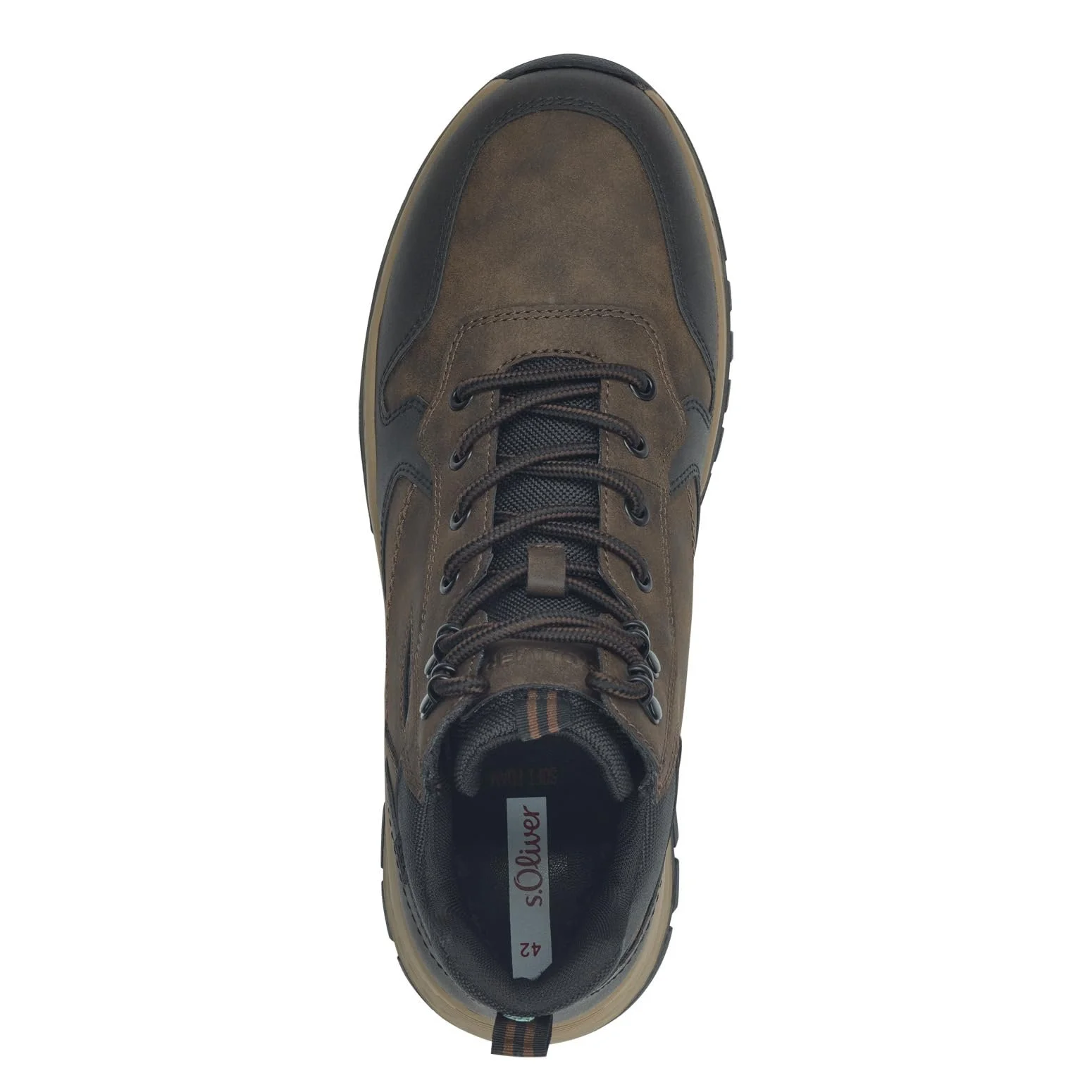 Високі Кросівки s.Oliver Чоловічі з підкладкою Водовідштовхувальні, фото №3