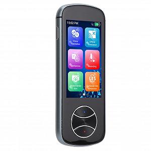 Переводчик языка 3.0-дюймовый дисплей для путешествий и бизнеса - Фото 1