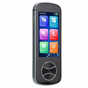 Купить Устройство для перевода Cosiki, устройство для перевода языков с экраном 3.0 дюйма, многоязычная поддержка, оффлайн перевод фотографий для бизнеса, обучения, путешествий - Фото 1 Устройство для перевода Cosiki, устройство для перевода языков с экраном 3.0 дюйма, многоязычная поддержка, оффлайн перевод фотографий для бизнеса, обучения, путешествий - Фото 1