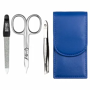 Купити Набір для манікюру Sonnenschein by Hans Kniebes 3 предмети Cobalt Blue - Фото 1 Набір для манікюру Sonnenschein by Hans Kniebes 3 предмети Cobalt Blue - Фото 1