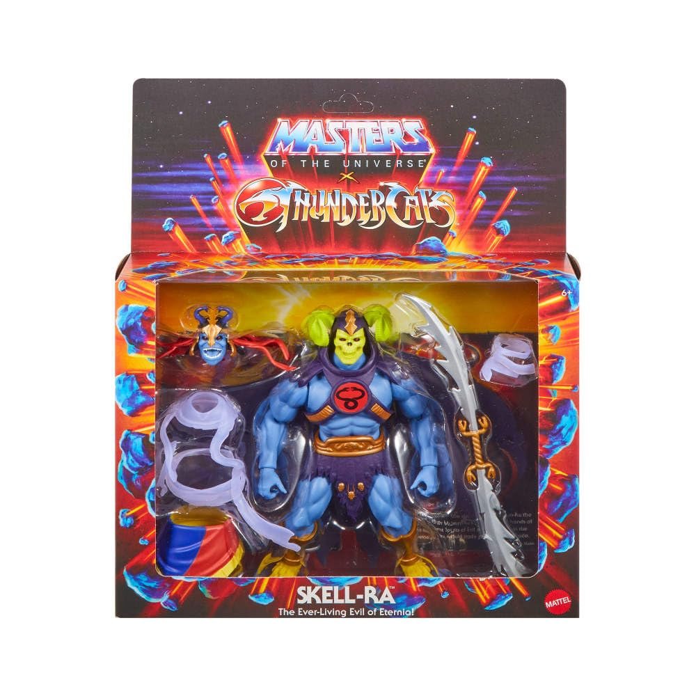 Фигурка Masters of The Universe Origins x Thundercats Скелетор и Мумия, подвижная, 14 см, фото №6