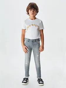 Джинси LTB для хлопчиків Cayle B, Talma Wash 53700, 128 synthetic.ua - Фото 1