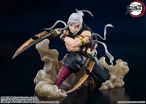 Фігурка Bandai Tamashi Nations FiguartsZERO Demon Slayer: Kimetsu no Yaiba Tengen Uzui 14 см synthetic.ua - Фото 1
