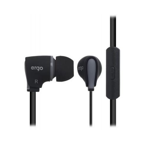 Наушники Ergo VM-110 Black, фото №1