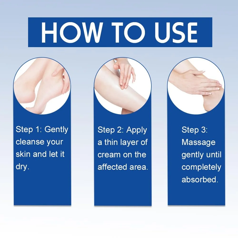 Крем для ног Hydrating and Anti-Cracking Urea Cream увлажняющий против сухости и трещин, фото №4 Крем для ног Hydrating and Anti-Cracking Urea Cream увлажняющий против сухости и трещин, фото №4