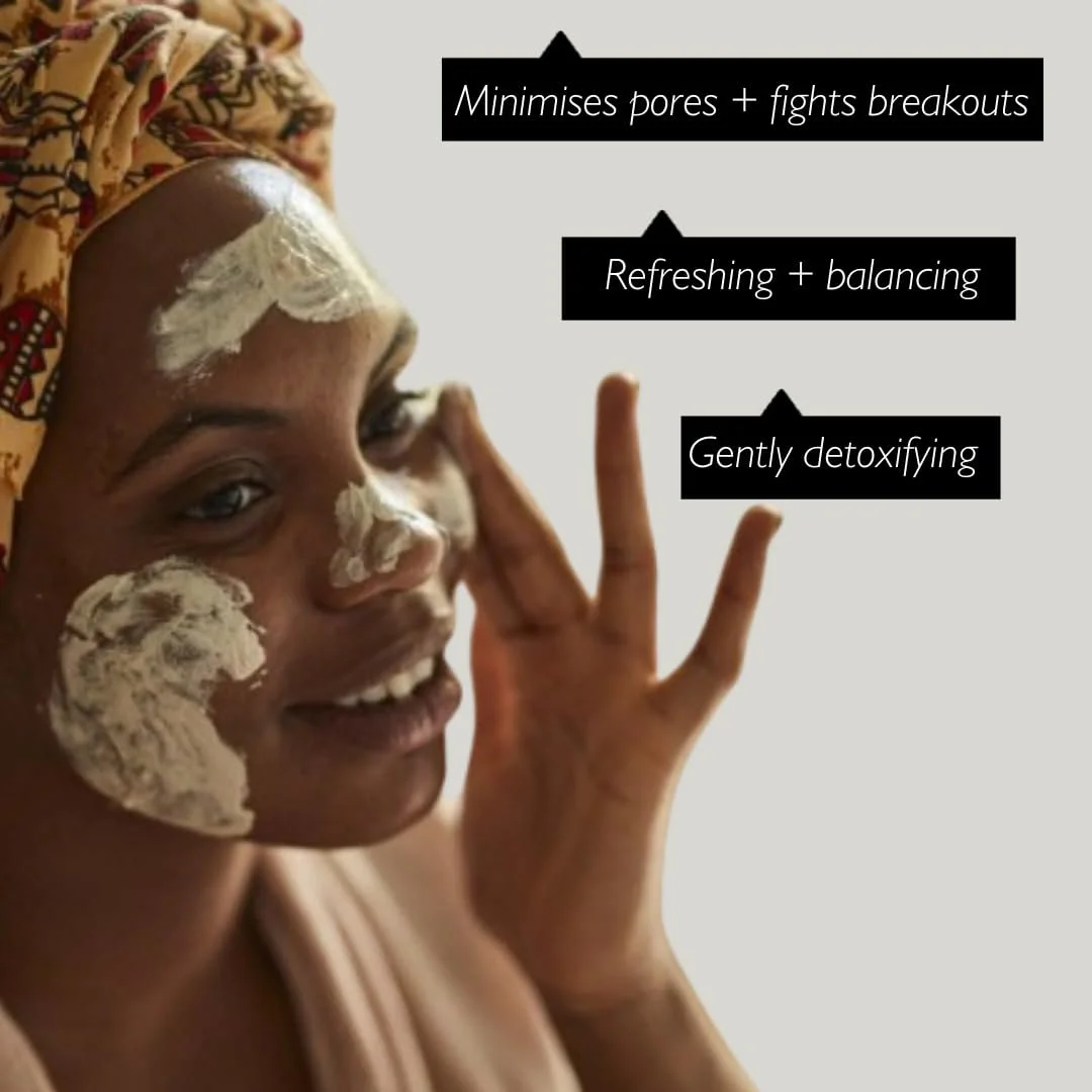 Маска для обличчя UpCircle Зволожуюча каолінова глина Оливкова пудра, фото №3