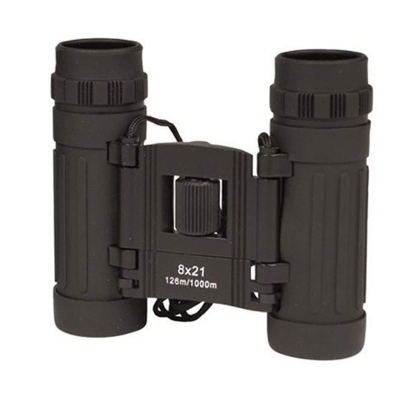 Бінокль Mil-Tec Unisex Erwachsene Fernglas-15701002 Чорний, фото №1