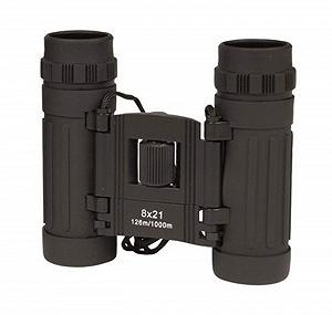 Бінокль Mil-Tec Unisex Erwachsene Fernglas-15701002 Чорний - Фото 1