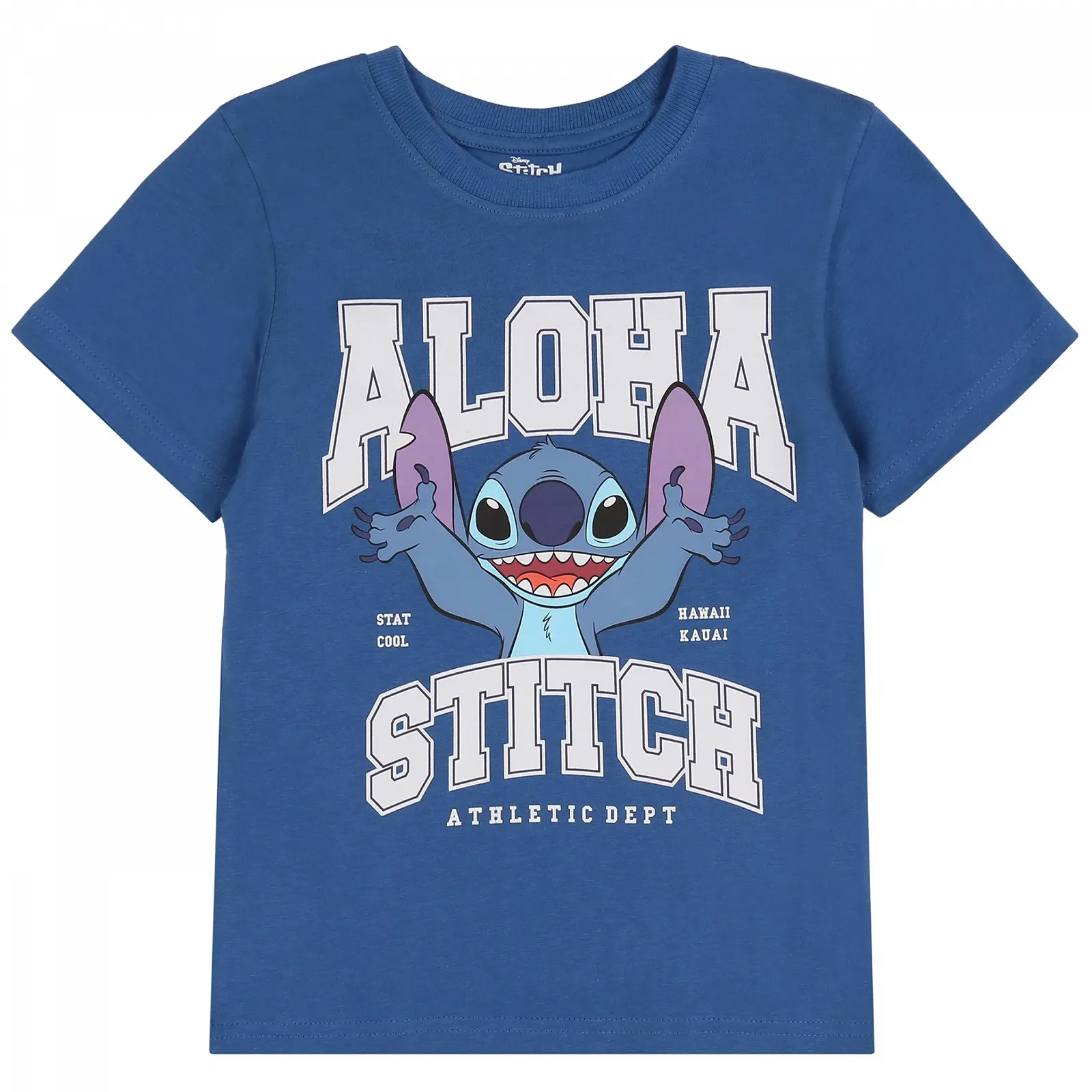 Пижама Disney Stitch Хлопок Комплект из двух предметов для мальчиков с короткими рукавами Лето, фото №9