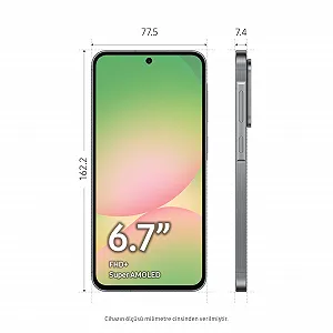 Смартфон Android Samsung Galaxy A56 5G, 256GB, 8GB RAM, Антрацит synthetic.ua - Фото 1