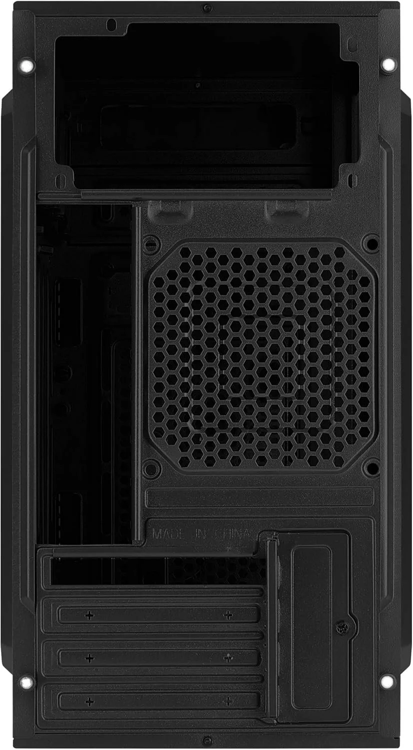 Корпус для ПК AeroCool CS106 Micro ATX матовий алюміній Чорний, фото №6 Корпус для ПК AeroCool CS106 Micro ATX матовий алюміній Чорний, фото №6
