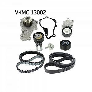 Водяной насос и комплект ремня ГРМ SKF VKMC 13002 для ALFA ROMEO AUDI CITROËN FIAT VW - Фото 1