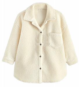 Купить Рубашка-куртка для девочек Gifts Treat Shacket, флисовая - Фото 1 Рубашка-куртка для девочек Gifts Treat Shacket, флисовая - Фото 1