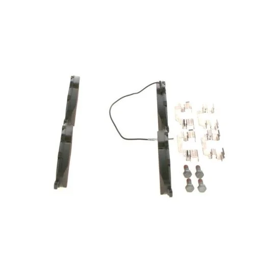 Комплект тормозных колодок, дисковый тормоз BOSCH 0 986 494 163 для ALFA ROMEO CITROËN FIAT, фото №4