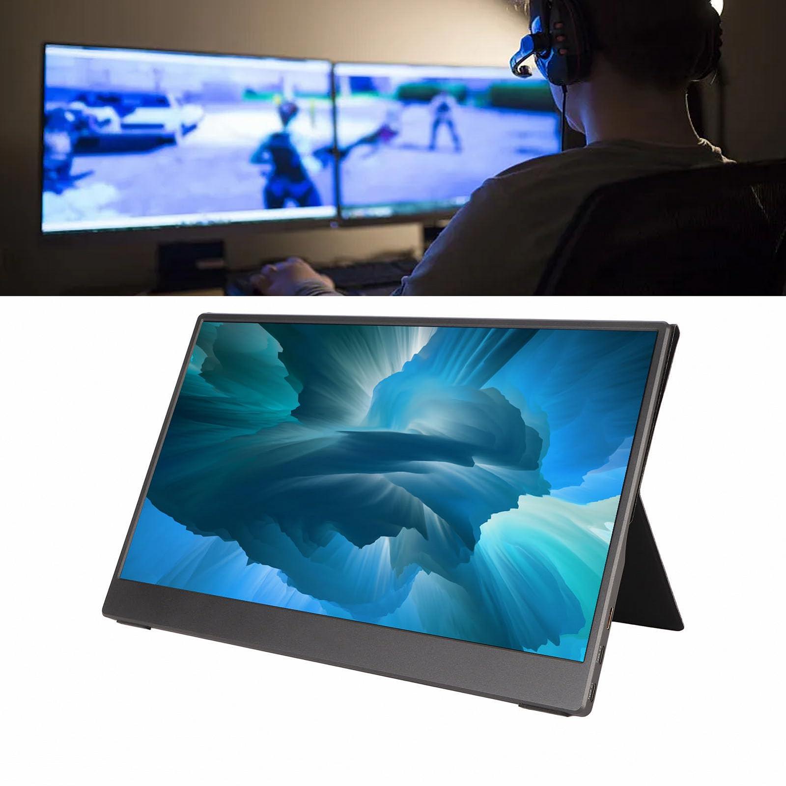 Ігровий монітор Bewinner 14 дюймів FHD 1080P IPS з мультимедійним інтерфейсом, динаміками, портативний з алюмінієвого сплаву, чохол з PU-шкіри, фото №3 Ігровий монітор Bewinner 14 дюймів FHD 1080P IPS з мультимедійним інтерфейсом, динаміками, портативний з алюмінієвого сплаву, чохол з PU-шкіри, фото №3