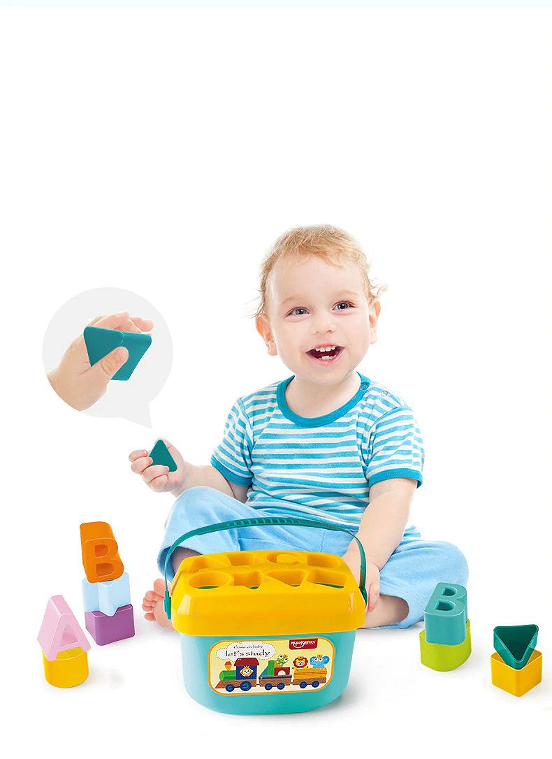 Развивающая игрушка сортер HUANGER HE0218, фото №2