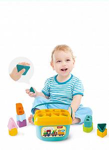 Развивающая игрушка сортер HUANGER HE0218 synthetic.ua - Фото 1