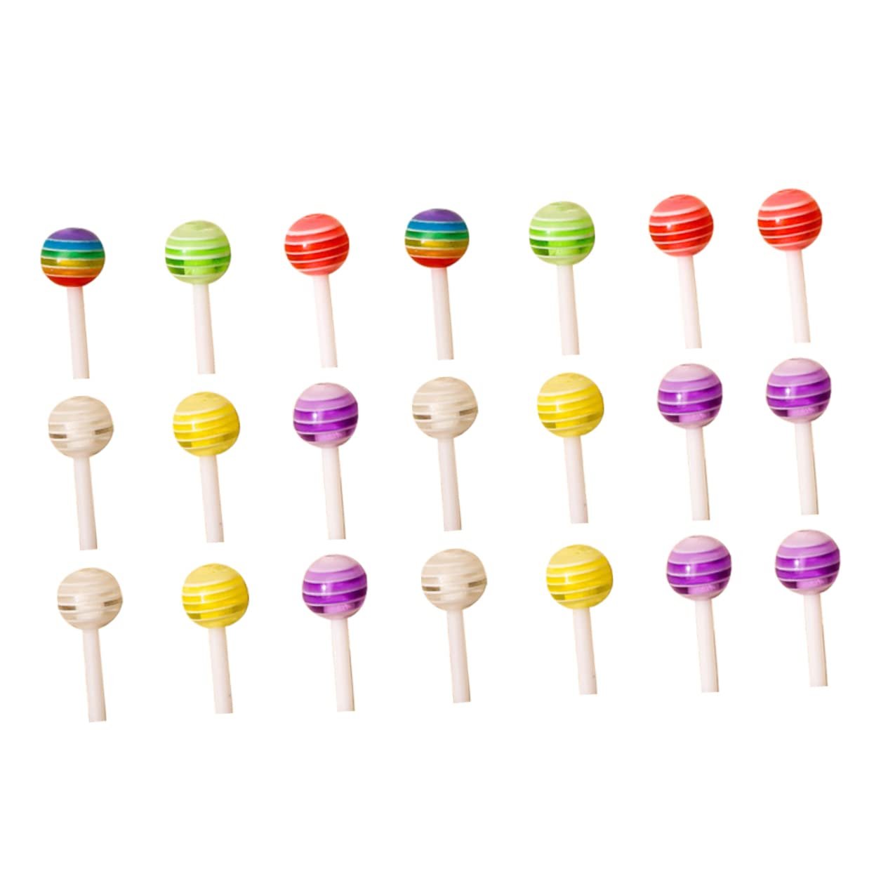 Подвески для ногтей FOMIYES Леденец, 100 штук, фото №1