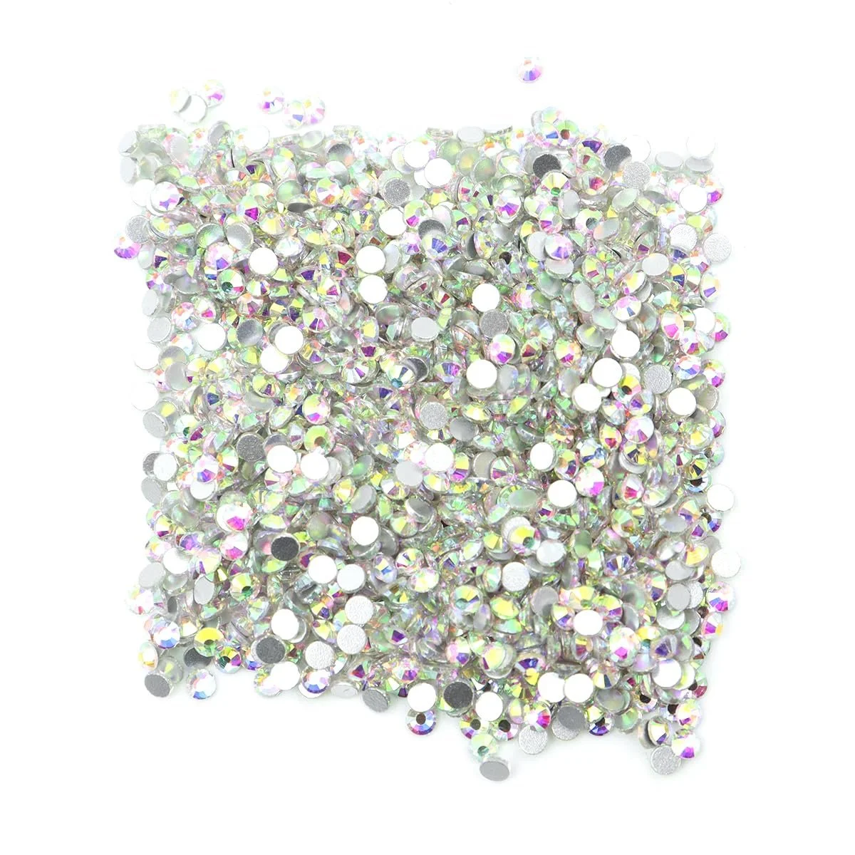 Стразы Плоские Круглые Кристаллические Стразы для Ногтей 2.7-2.9 мм, фото №7