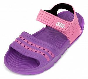 Сандалии Aqua Speed NOLI 6963 Фиолетовый, Розовый 33 synthetic.ua - Фото 1