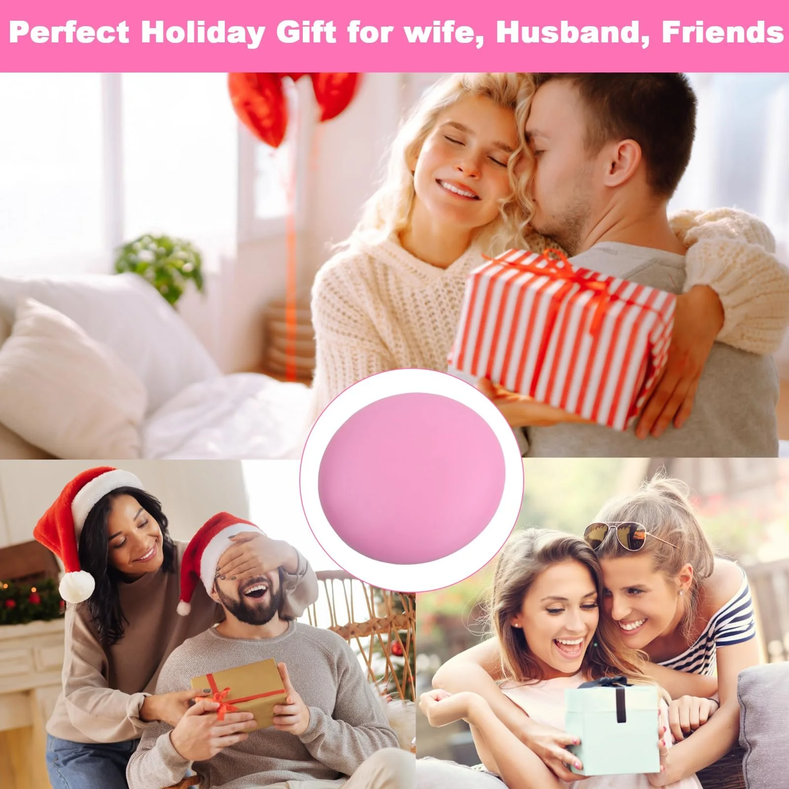 Підставка для рук манікюрна Шкіряна Подушка Рожевий, фото №7