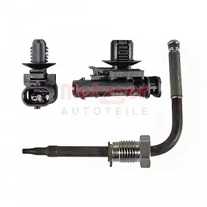 Датчик температури відпрацьованих газів METZGER 08941109 для FIAT JEEP synthetic.ua - Фото 1