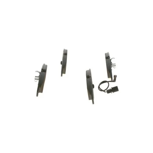 Комплект тормозных колодок, дисковый тормоз BOSCH 0 986 494 259 передний мост, фото №4