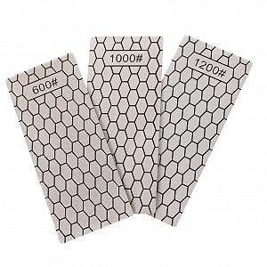 Точилки для ножей VALICLUD алмазные набор 3 шт. с нескользящим дизайном - Фото 1