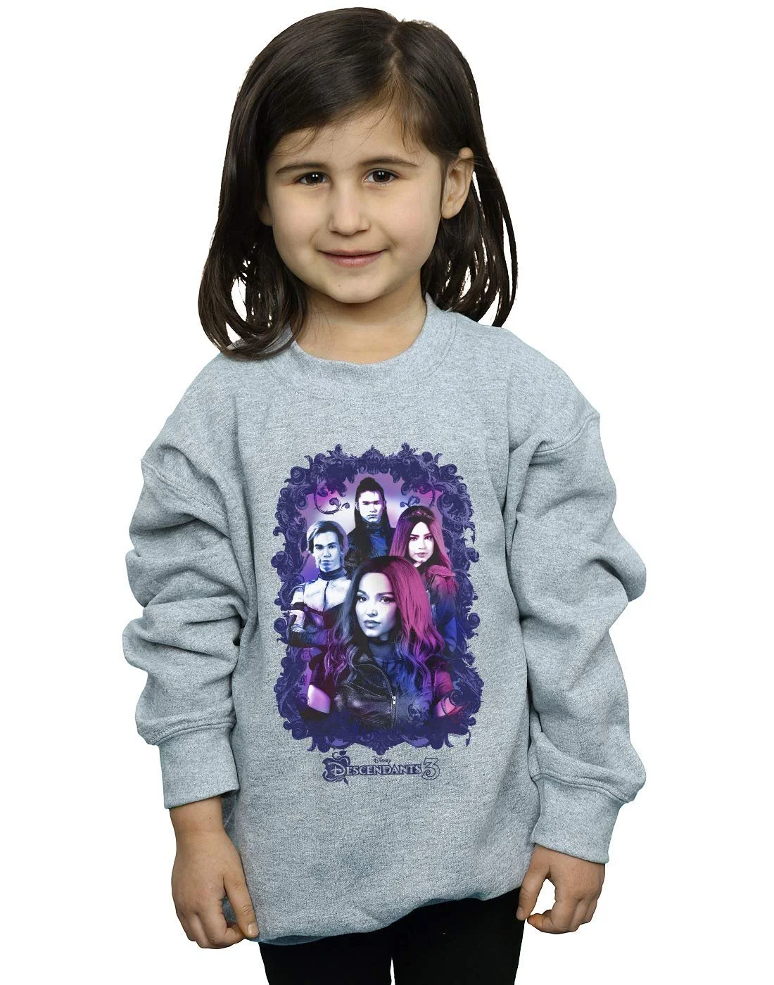 Світшот Disney The Descendants Group Attitude для дівчаток, фото №1