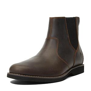 Челсі Timberland Woodhull TB 0A413H 001 Чоловічі Чорний synthetic.ua - Фото 1
