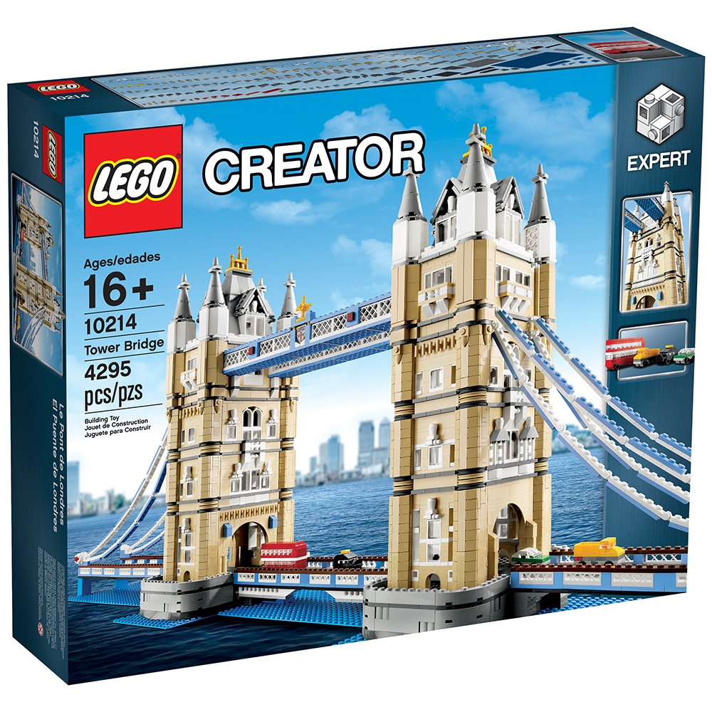 Конструктор Lego Creator 10214 Tower Bridge, фото №6