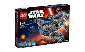 Детский конструктор LEGO Star Wars Звёздный мусорщик 75147 - Фото 1